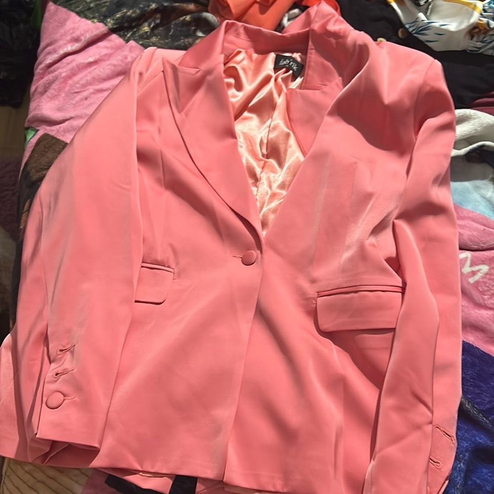 Fab’rik pink with satin interior Size- M